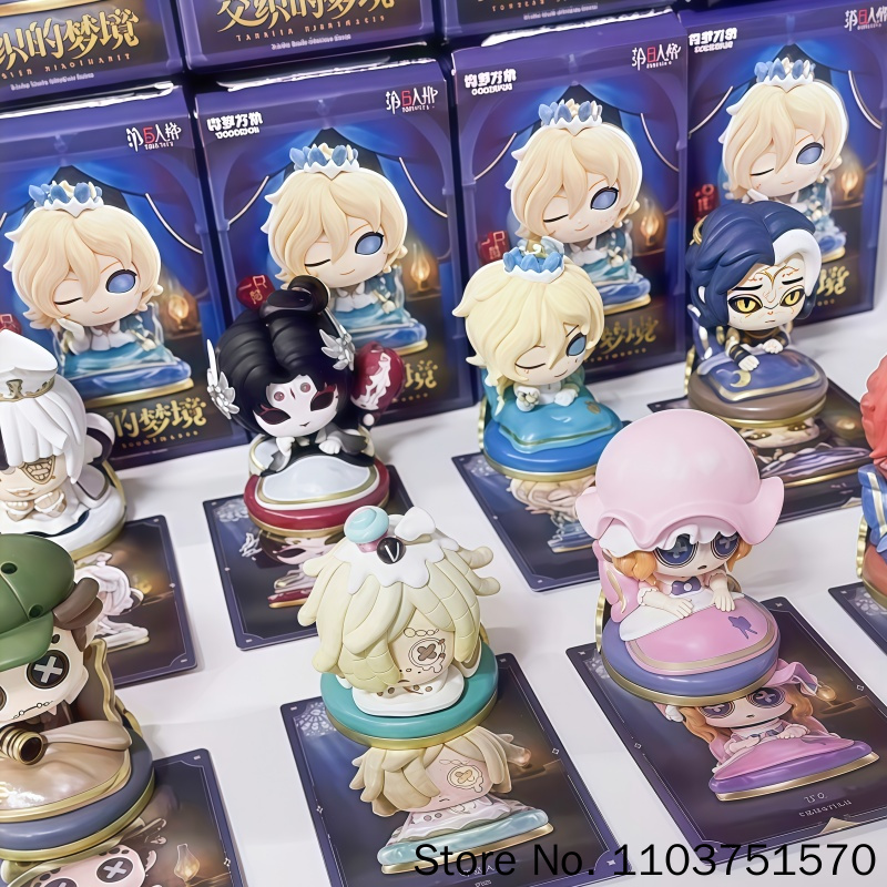 Oulu Genuine Identity V Blind  - Anime Merchandise China ulasan dan harga