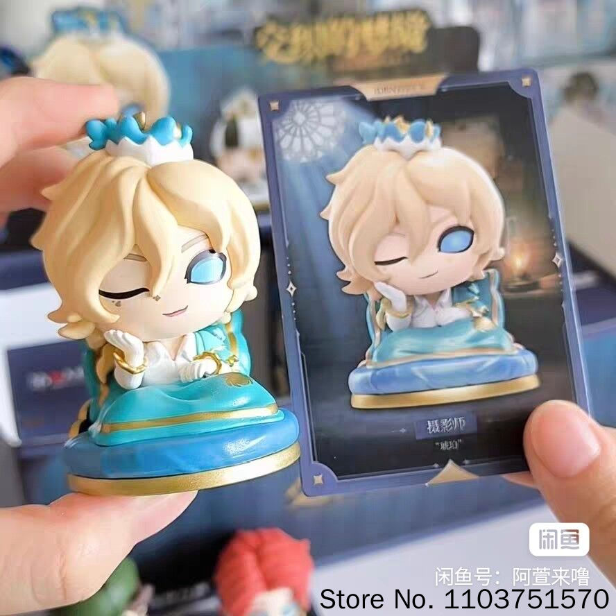 Oulu Genuine Identity V Blind  - Anime Merchandise China ulasan dan harga