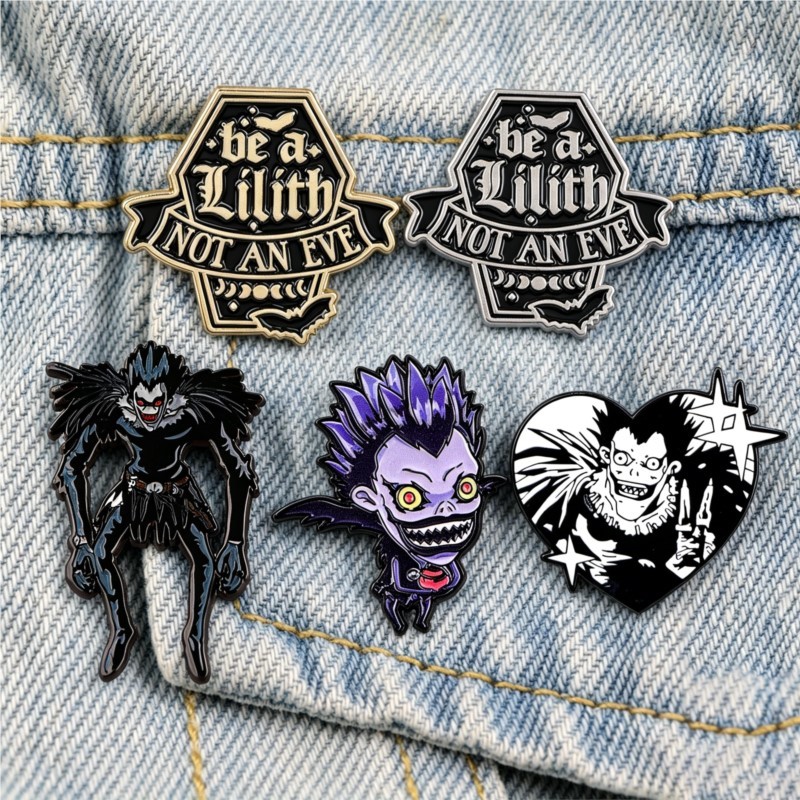 Pin Enamel Kartun Monster Seta - Cute Anime Merchandise ulasan dan harga