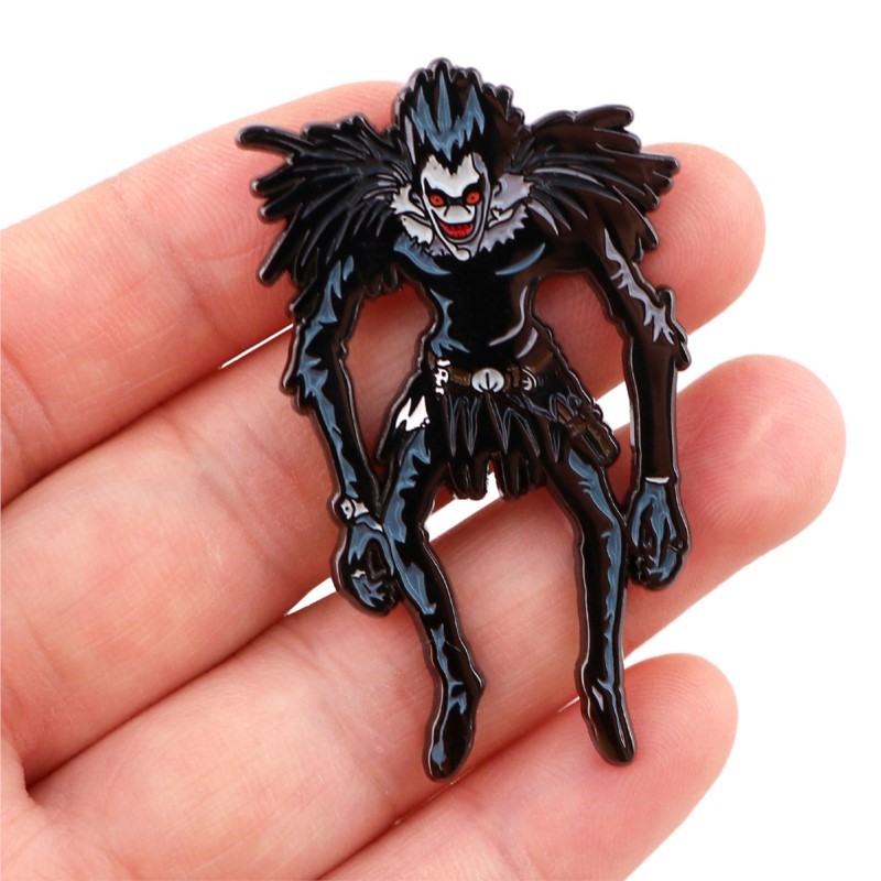 Pin Enamel Kartun Monster Seta - Cute Anime Merchandise ulasan dan harga