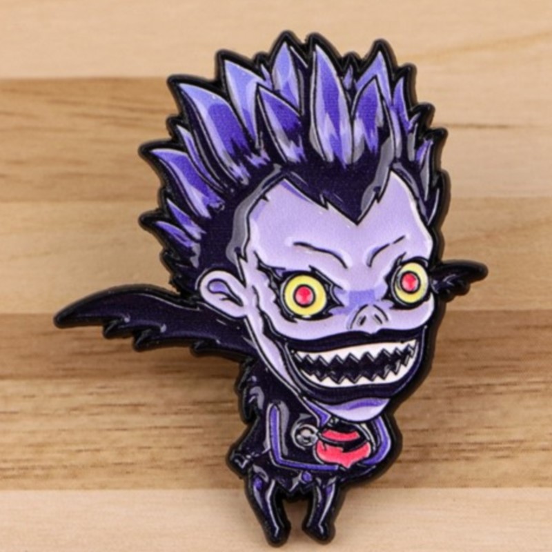 Pin Enamel Kartun Monster Seta - Cute Anime Merchandise ulasan dan harga