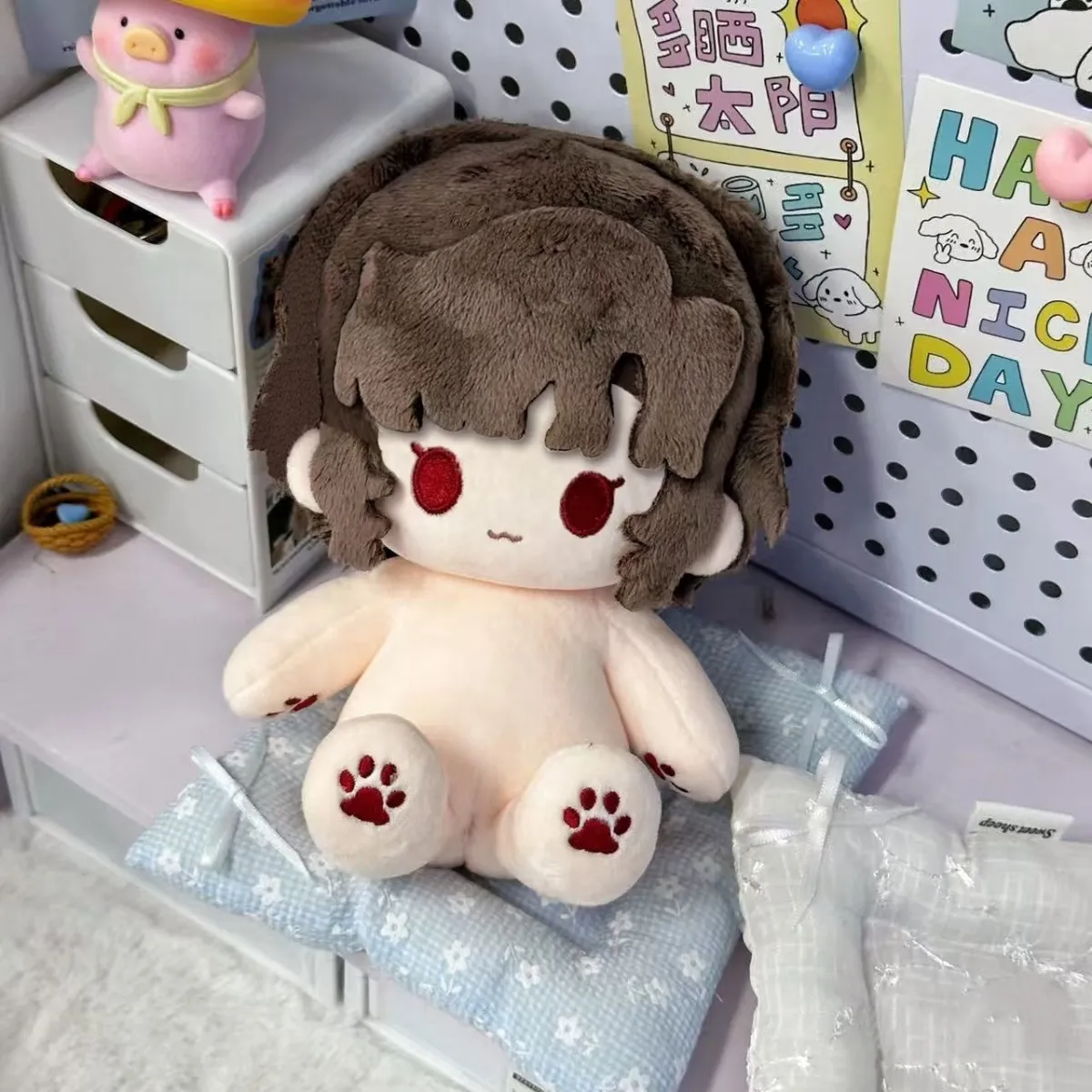 Boneka Anime Schneider 20cm da - Anime Merchandise Dress ulasan dan harga