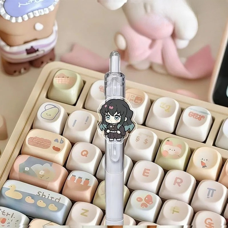 Pena Gel Cepat Kering Seri Dem - Anime Merchandise Demon Slayer ulasan dan harga