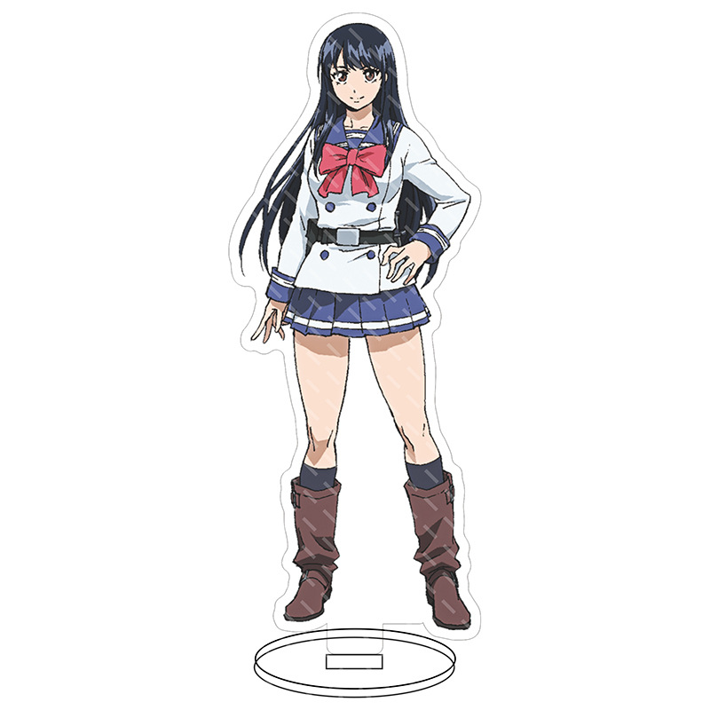 Figur Anime 16CM High-Rise Inv - Given Anime Merchandise ulasan dan harga