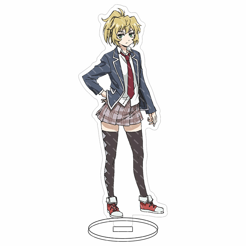 Figur Anime 16CM High-Rise Inv - Given Anime Merchandise ulasan dan harga