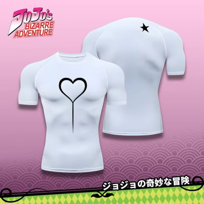 Kemeja Kompresi Giorno |   Pet - Jojo Anime Merchandise ulasan dan harga