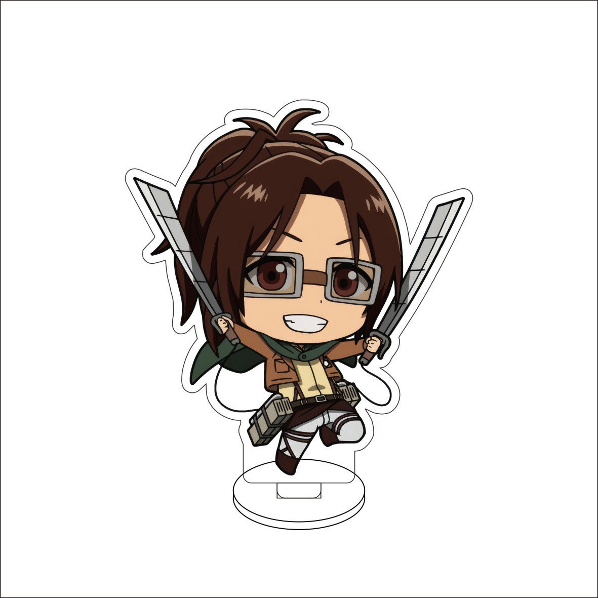 10CM Anime Attack on Titan Ere - Given Anime Merchandise ulasan dan harga