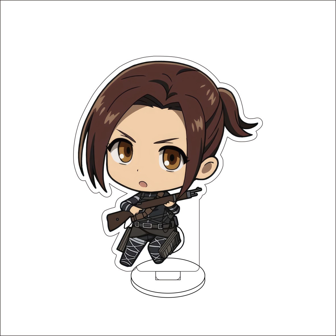 10CM Anime Attack on Titan Ere - Given Anime Merchandise ulasan dan harga