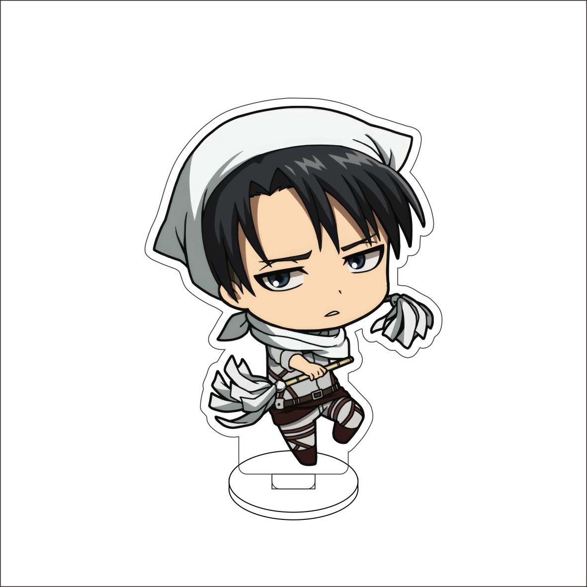 10CM Anime Attack on Titan Ere - Given Anime Merchandise ulasan dan harga