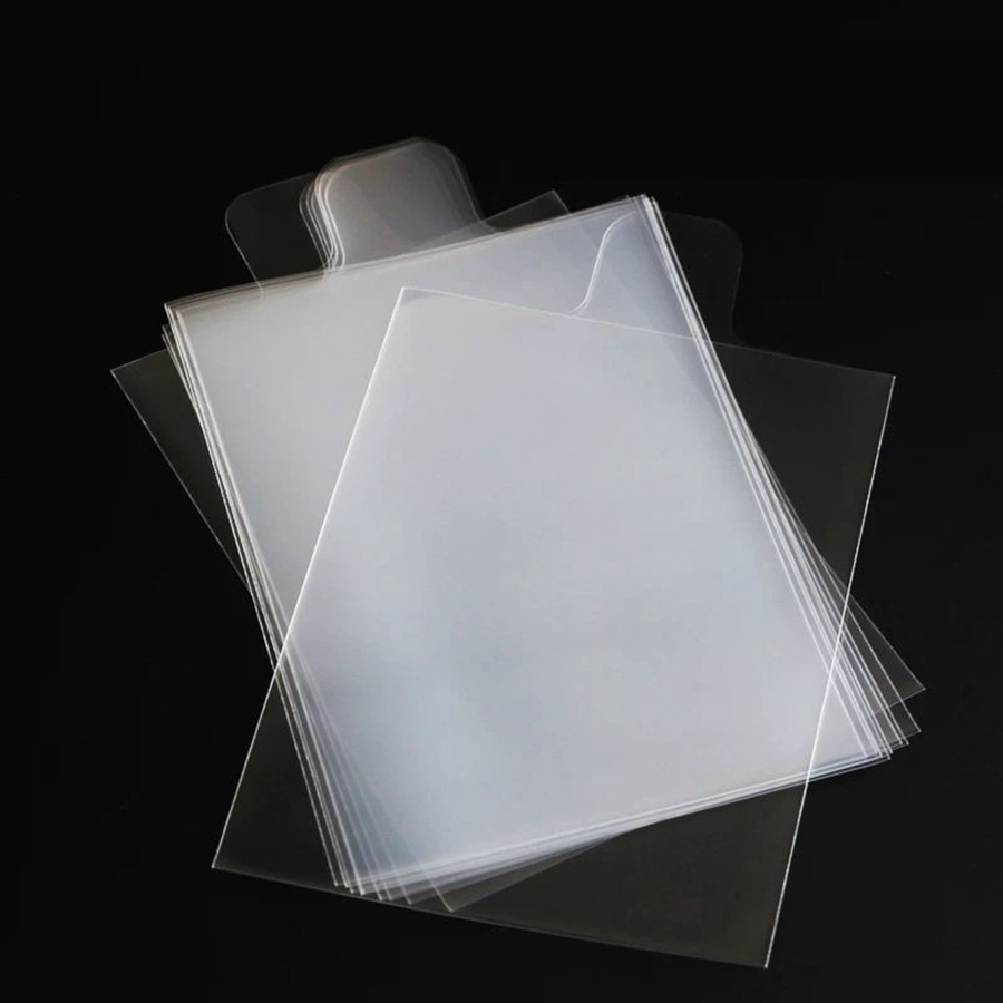 100pcs 65*90mm Pelindung Kartu - Collector Card Sleeve ulasan dan harga