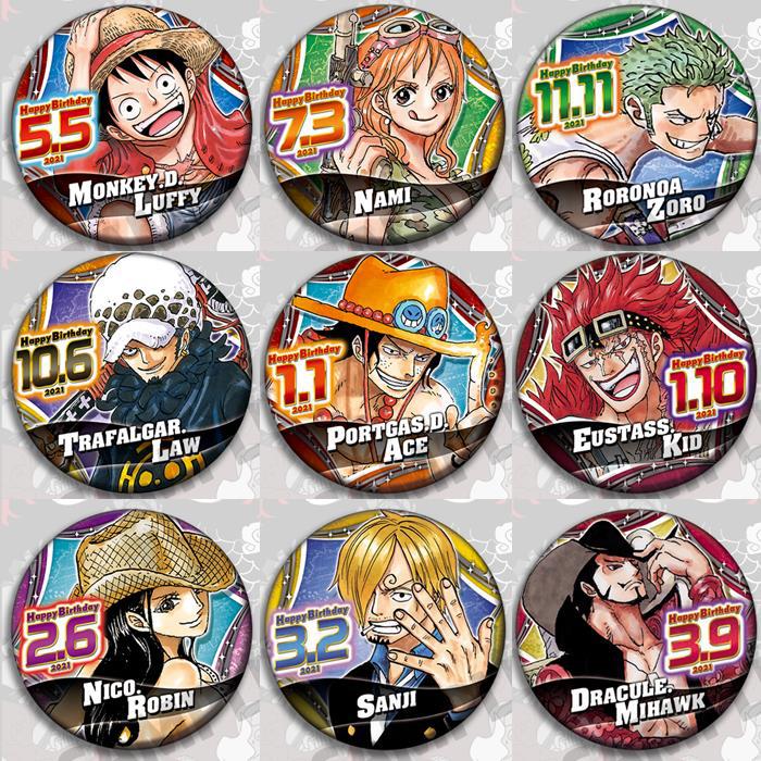 Set Pin Lencana Anime One Piec - Anime Merchandise China ulasan dan harga
